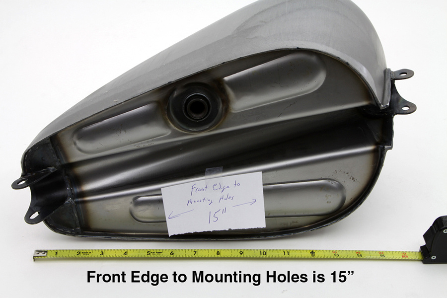 Chopper Style 2.5 Gallon Gas Tank