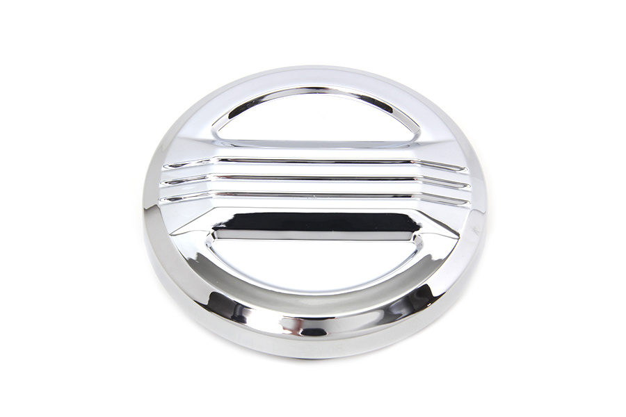Air Flow Gas Cap Vented Chrome 96-up