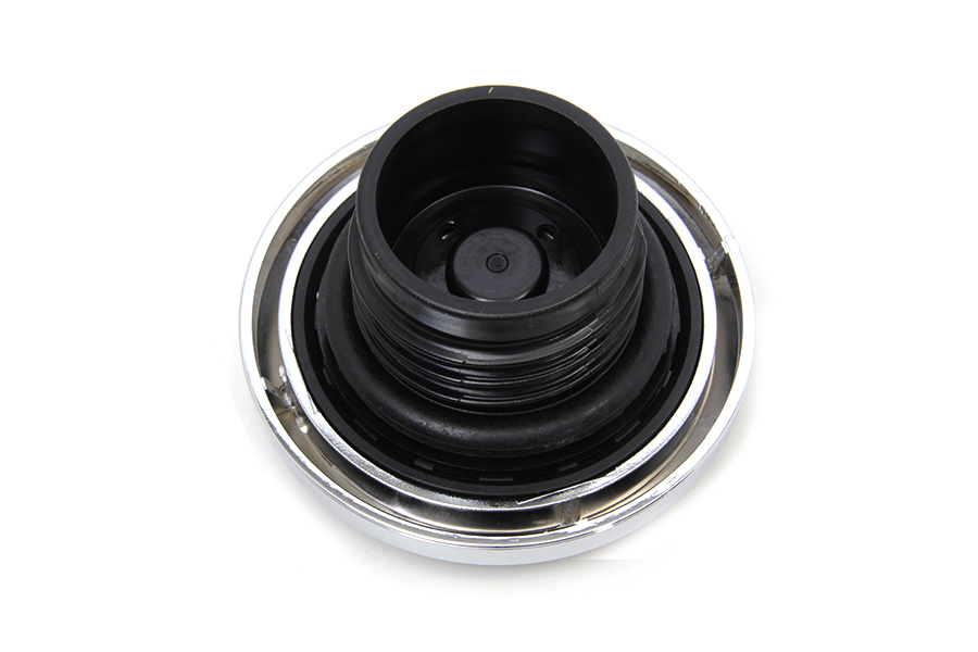 Air Flow Gas Cap Vented Chrome 96-up
