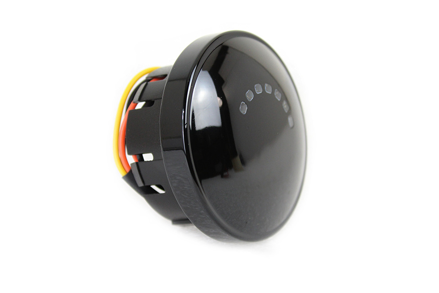 Black LED Fuel Gauge 75241-08