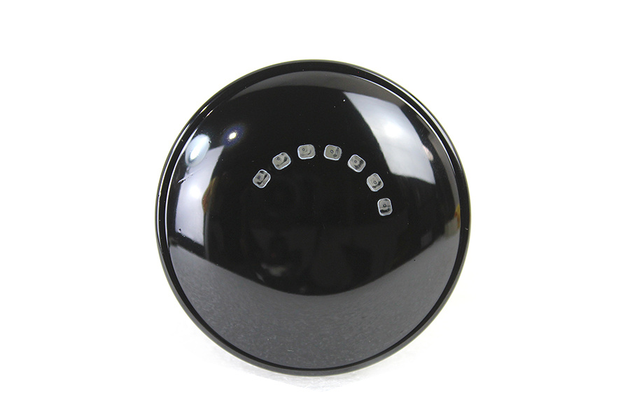 Black LED Fuel Gauge 75241-08