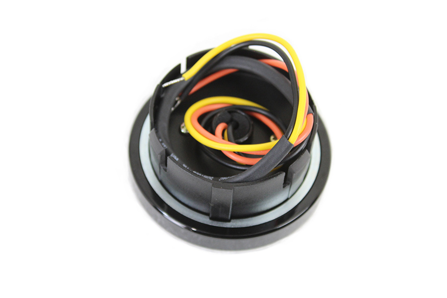 Black LED Fuel Gauge 75241-08