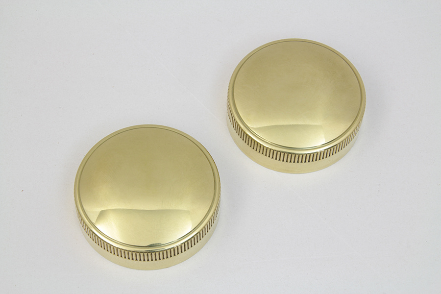 Replica Brass Eaton Style Gas Cap Set Vented