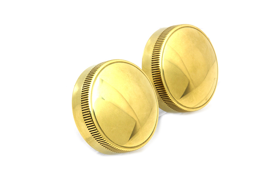 Replica Brass Eaton Style Gas Cap Set Vented
