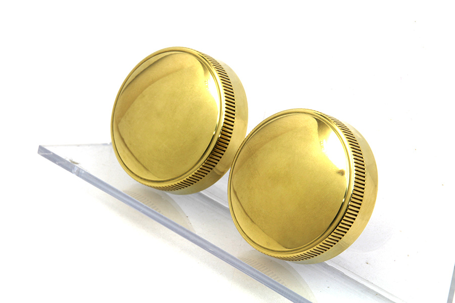 Replica Brass Eaton Style Gas Cap Set Vented