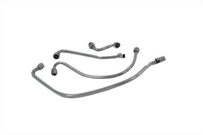 Chrome Oil Line Set 36-57