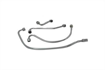 Chrome Oil Line Set 36-57