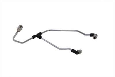 Chrome Top Oil Line Panhead