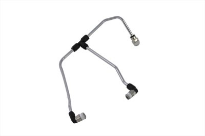 Chrome Top Oil Line Panhead