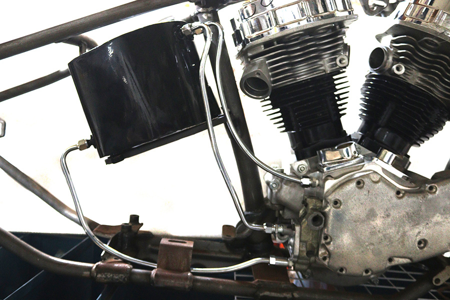 Chrome Oil Line Set 49-57