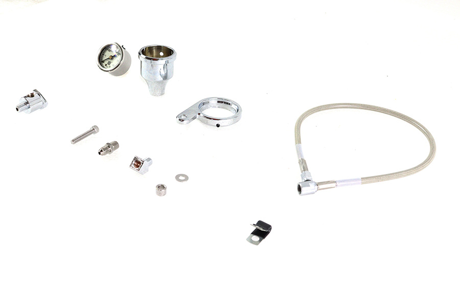 Rocker Box Oil Pressure Gauge Kit XL 91-03