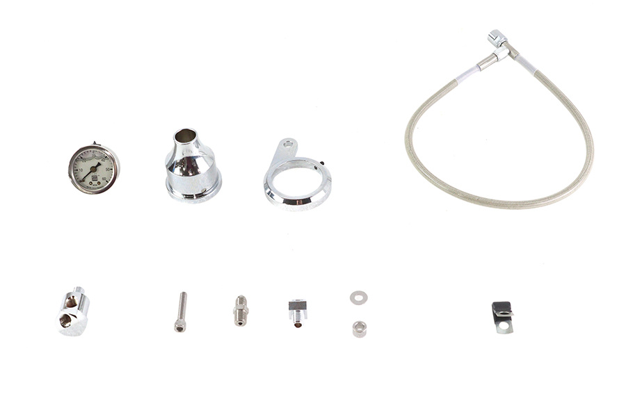 Rocker Box Oil Pressure Gauge Kit XL 91-03