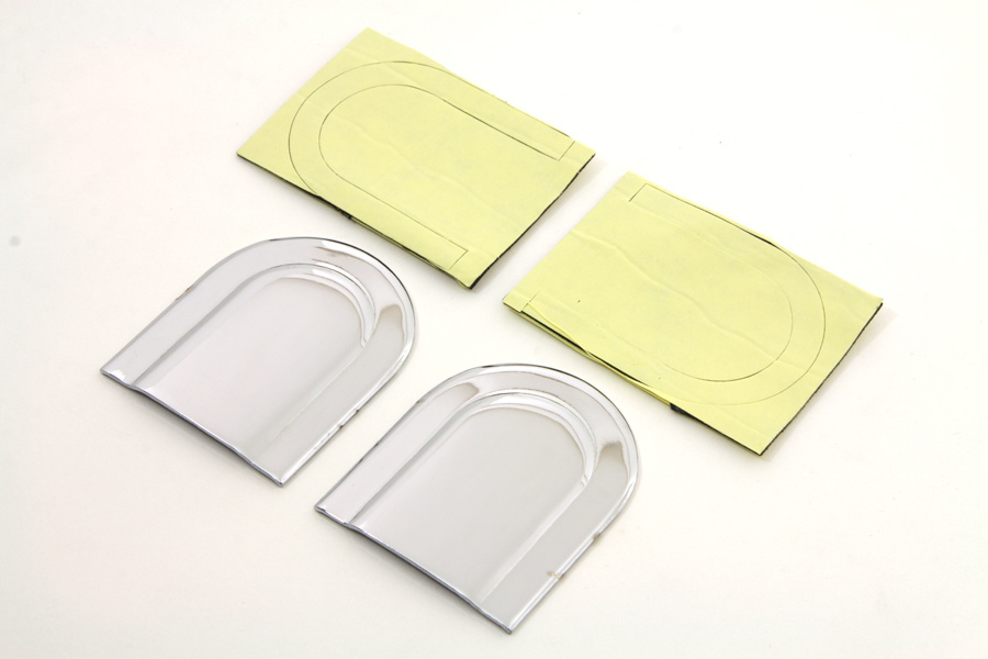 Coil Cover Stainless Steel Polished