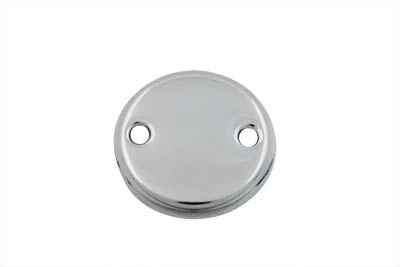 Flat Chrome Inspection Cover 60569-29
