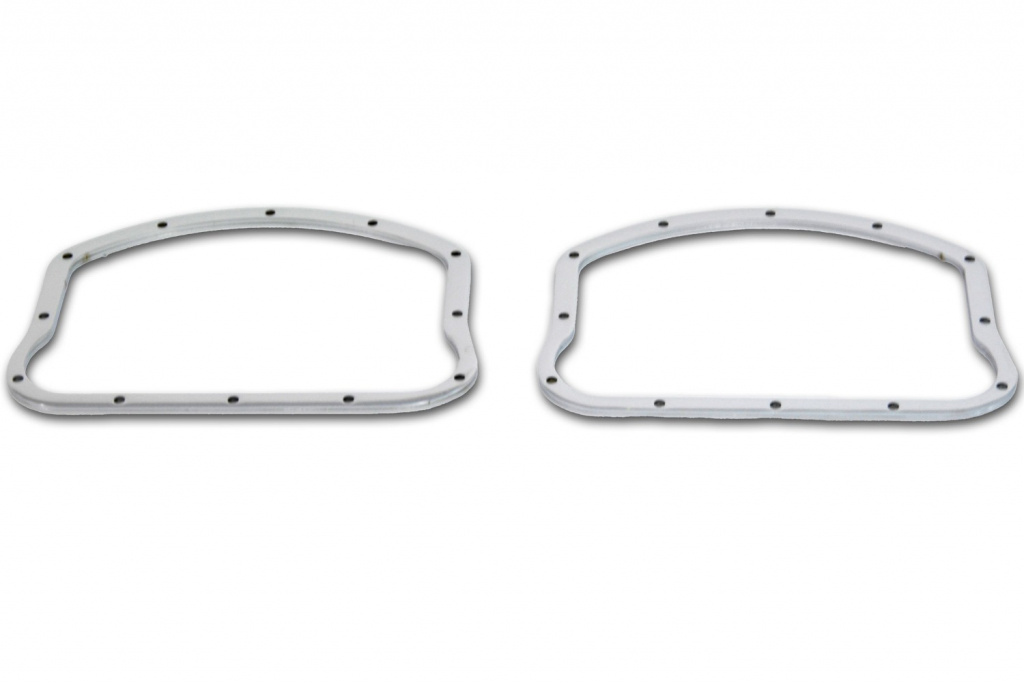 Panhead D-Ring Set Chrome