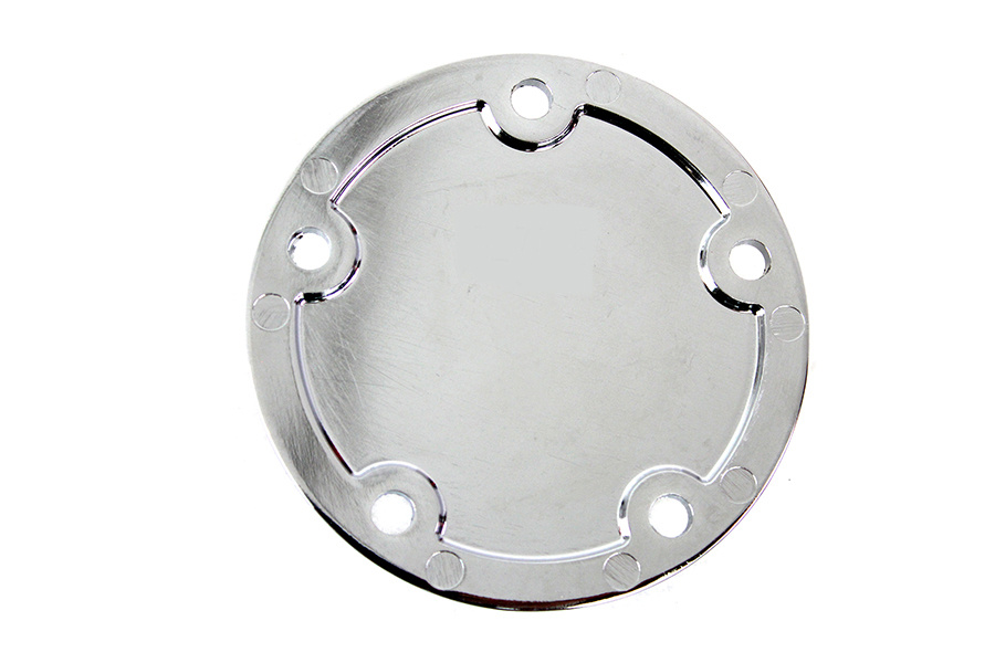 Indian Skull Point Cover Black twin-cam