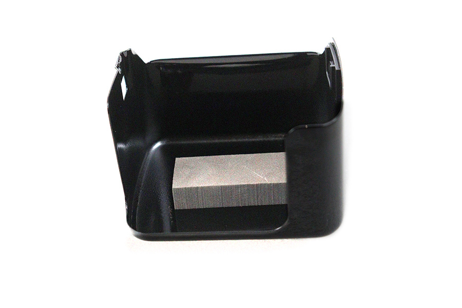 FXST 00-06 Coil Cover Black Smooth