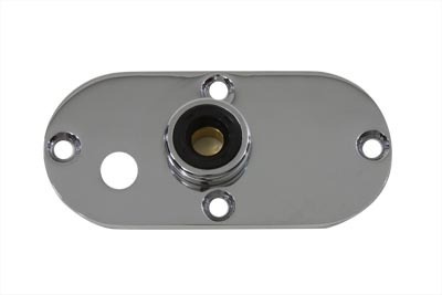 Oval Inspection Chrome