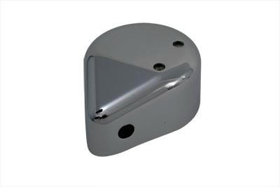 V-Twin Chrome Tear Drop Coil Cover
