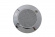 Chrome 2-Hole Perforated Ignition System Cover