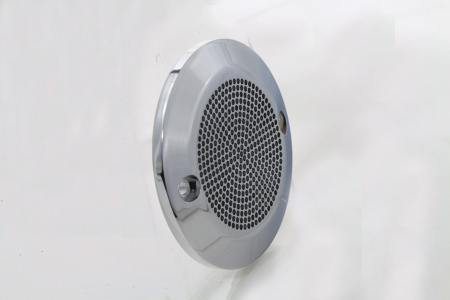 Chrome 2-Hole Perforated Ignition System Cover