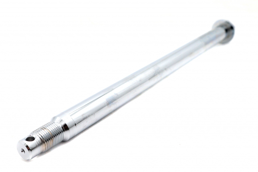 Chrome Rear Axle 3/4