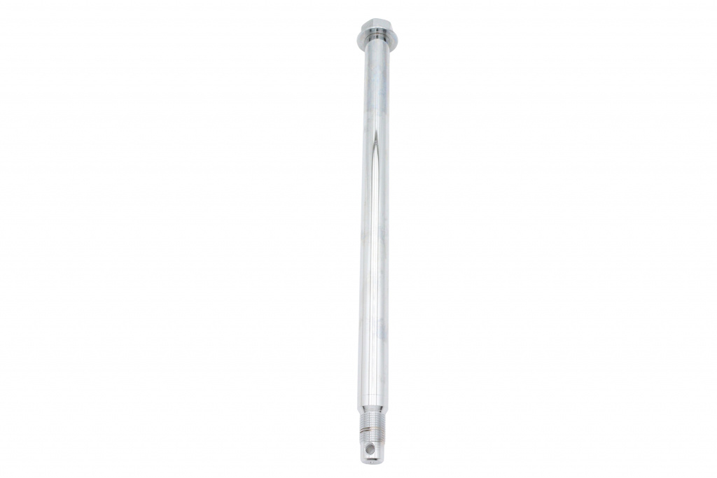 Chrome Rear Axle 3/4