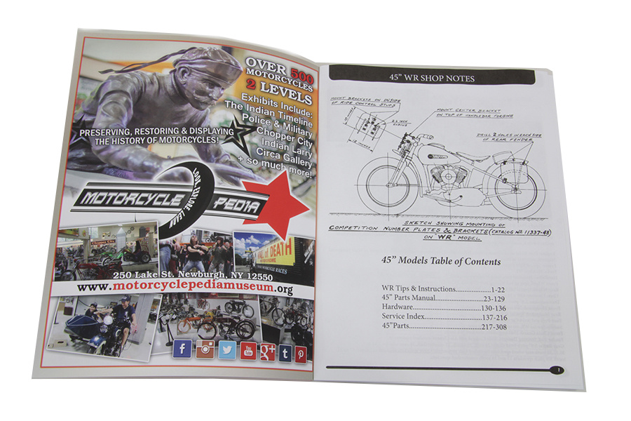 45 W-WL-WR-G Parts and Service Manual