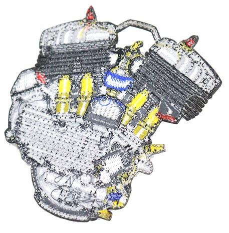 45 Engine Patch