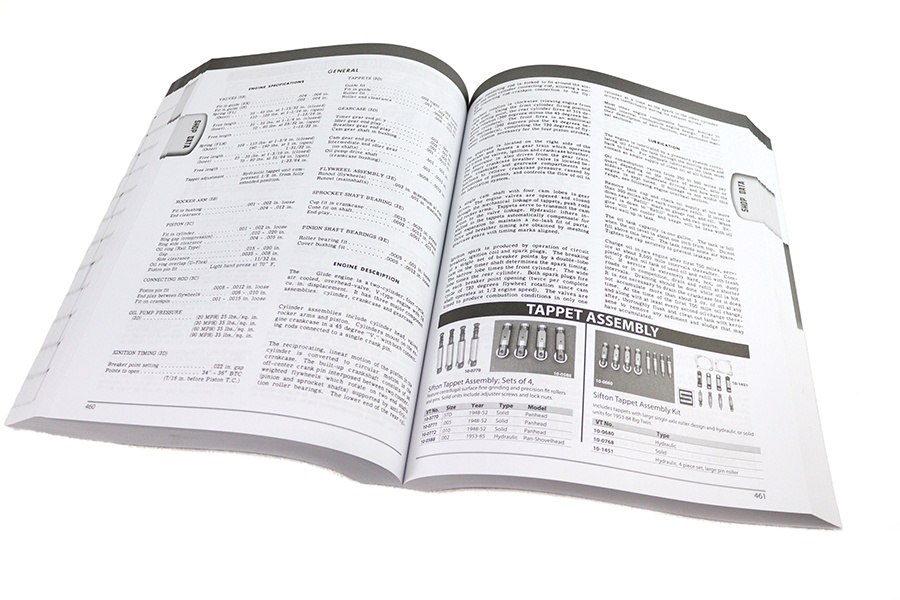 Panhead and E Shovelhead Service and Parts Manual