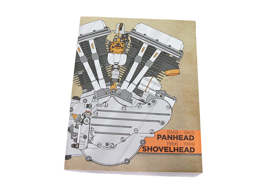 Panhead and E Shovelhead Service and Parts Manual