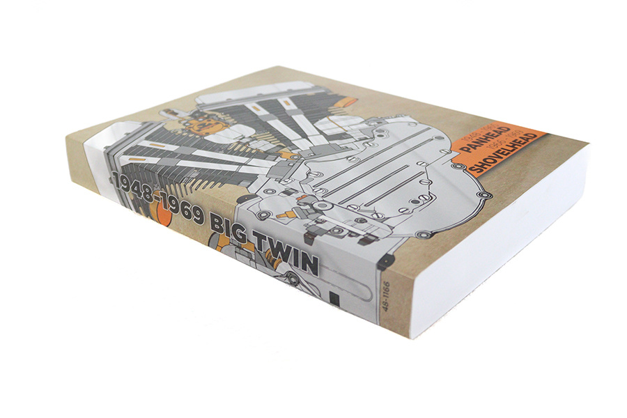 Panhead and E Shovelhead Service and Parts Manual