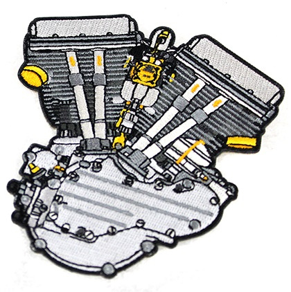 Panhead Motor Patch