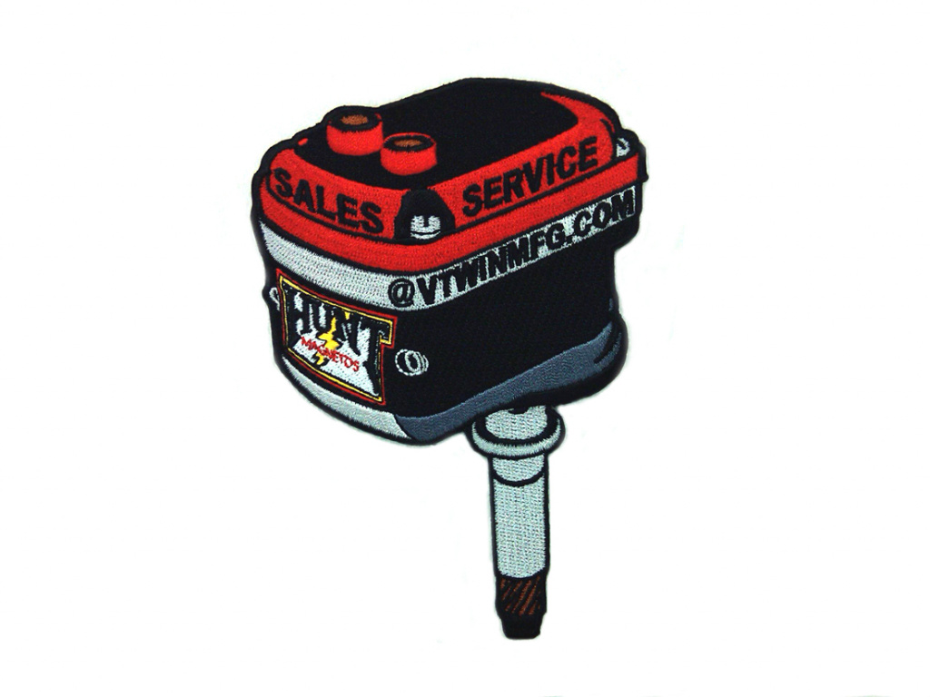 Joe Hunt Vertical Magneto Patches