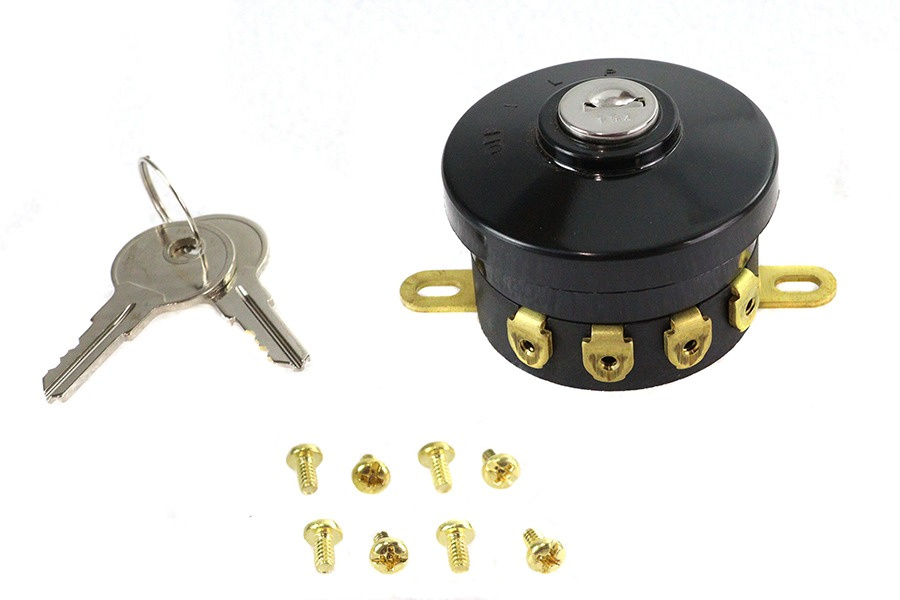 Replica Indian Ignition Switch with 2 Keys