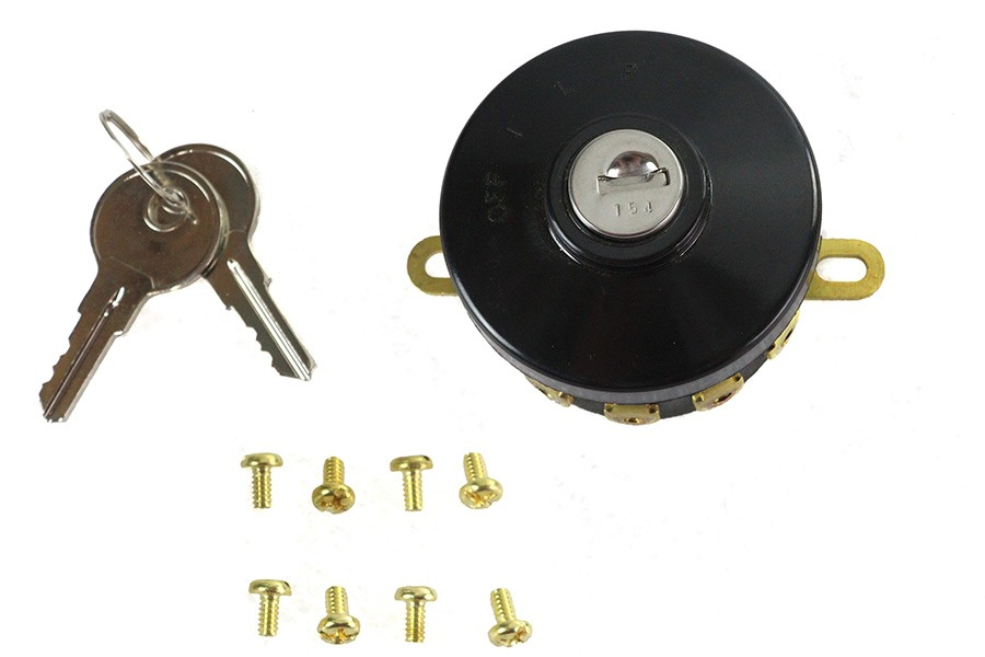 Replica Indian Ignition Switch with 2 Keys