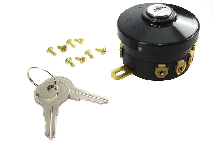 Replica Indian Ignition Switch with 2 Keys