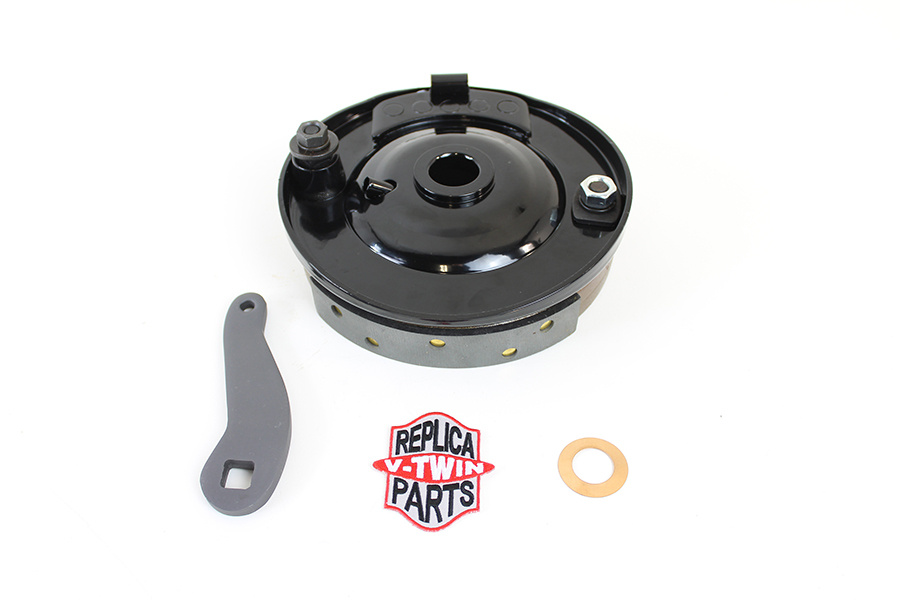 1936 Rear Brake Backing Plate Assembly Kit