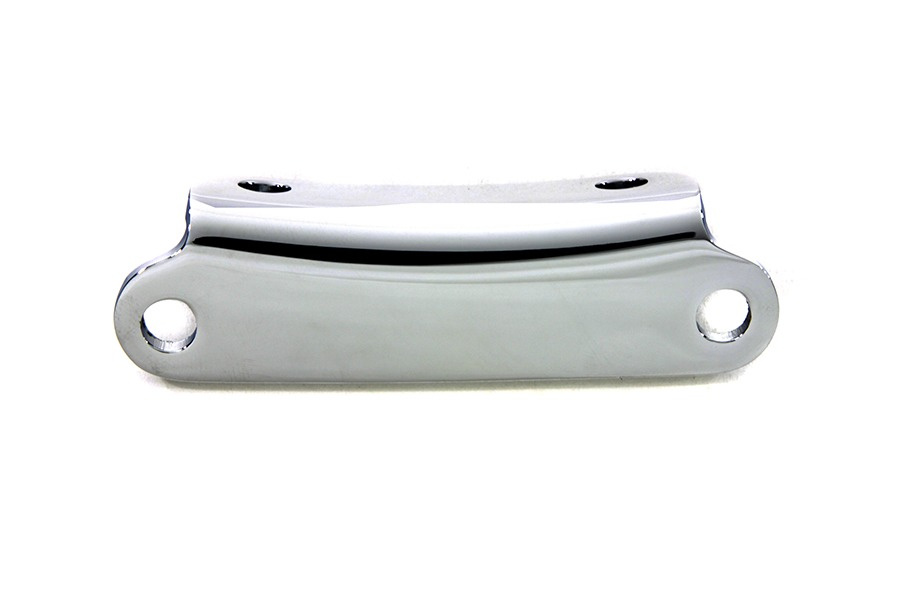 Oil Tank Fender Mount Bracket Chrome