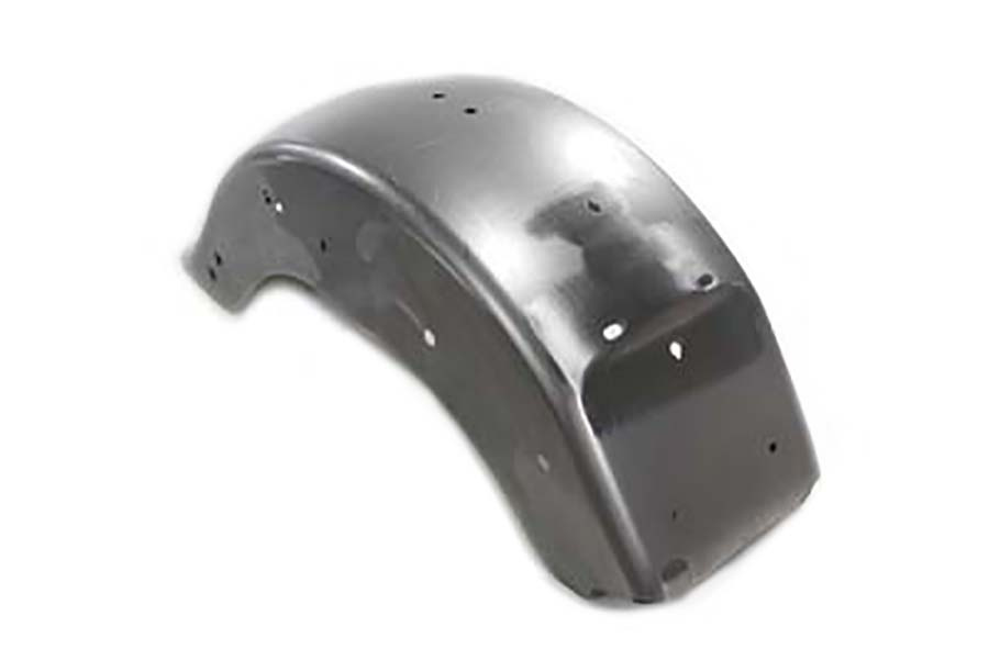 Rear Fender Raw Steel FLSTF 2007-UP