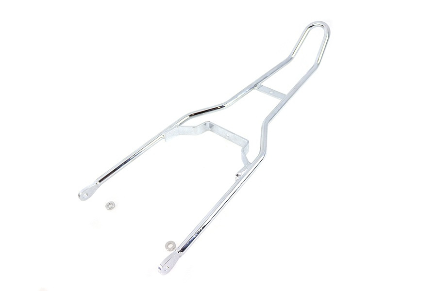 28 inch Captain America Style Chrome Sissy Bar