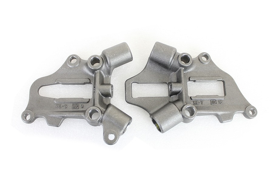 Replica Rear Axle Plate Set Raw