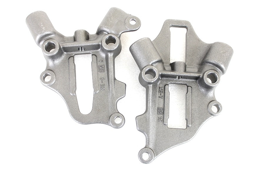 Replica Rear Axle Plate Set Raw