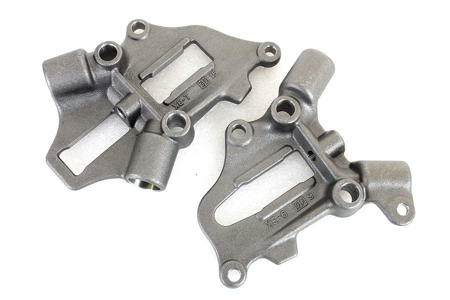 Replica Rear Axle Plate Set Raw