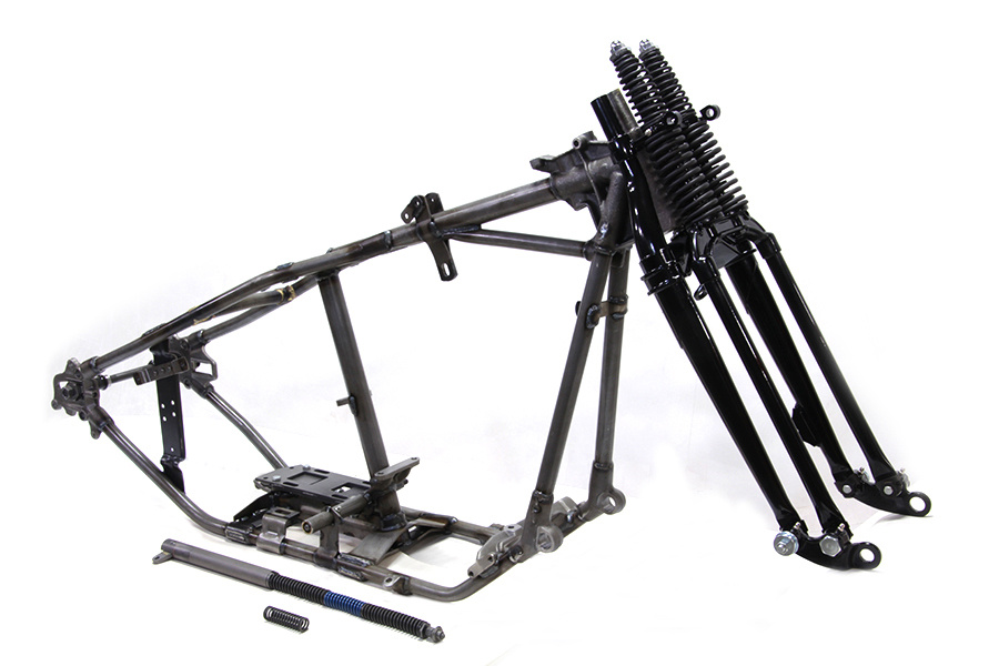 Replica Knucklehead  inchBull Neck inch Frame Assembly