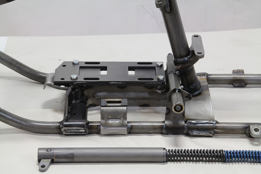 Replica Knucklehead  inchBull Neck inch Frame Assembly