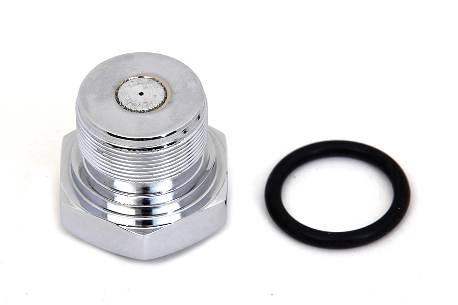 Chrome Fork Tube Cap XL 57-72, K 52-56, FX 71-72