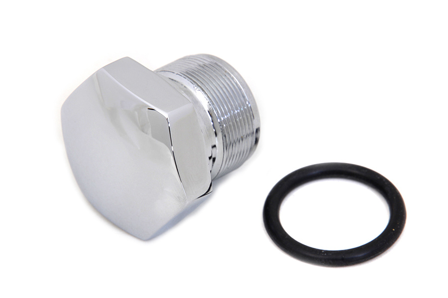 Chrome Fork Tube Cap XL 57-72, K 52-56, FX 71-72
