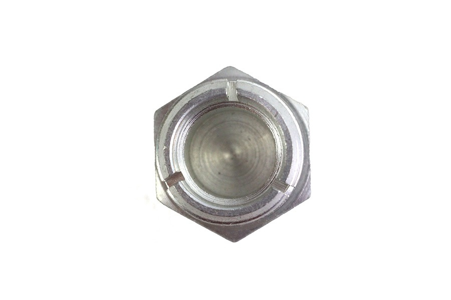 Transmission oversize oil plug is .015 larger (7/8-18)