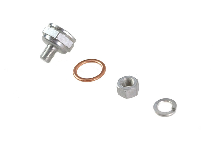 Linkert Carburetor Bowl Cadmium Lock Nut